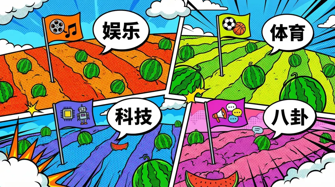 吃瓜暗网 娱乐瓜田分类